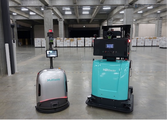 GROUND、「第4回 関西物流展」において、Multiway Robotics
